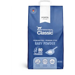 Professional Classic Cat Litter with Baby Powder Scent - 14kg Professional Classic Cat Litter with Baby Powder Scent - 14kg