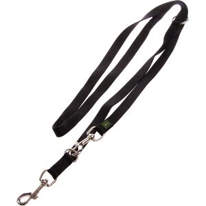 HUNTER Vario Basic Dog Lead - Black - Size 1 HUNTER Vario Basic Dog Lead - Black - Size 1