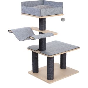 Modern Living Savoy Scratching Tree - Grey Modern Living Savoy Scratching Tree - Grey