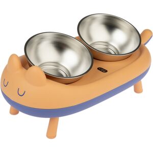 TIAKI Cova Cat & Small Dog Feeder - 2x350mL, Ø15cm TIAKI Cova Cat & Small Dog Feeder - 2x350mL, Ø15cm