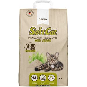 SoftCat Grass / Corn Cat Litter - Biodegradable & Natural SoftCat Grass / Corn Cat Litter - Biodegradable & Natural