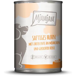 MjAMjAM Adult Dog 6 x 400g - Chicken with Duck MjAMjAM Adult Dog 6 x 400g - Chicken with Duck