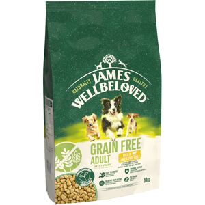 James Wellbeloved Adult Grain Free Lamb and Vegetable Dog Dry Food - Dog Food James Wellbeloved Adult Grain Free Lamb and Vegetable Dog Dry Food - Dog Food