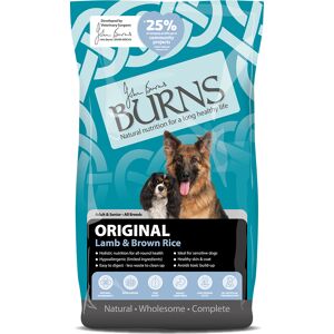 Burns Adult & Senior Original Lamb & Brown Rice - 12kg Burns Adult & Senior Original Lamb & Brown Rice - 12kg