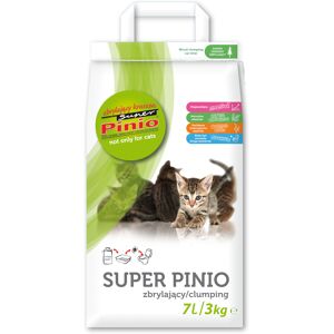 Super Pinio Cat Litter - Natural, Eco-friendly, 7L Super Pinio Cat Litter - Natural, Eco-friendly, 7L