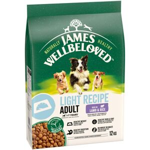 James Wellbeloved - Light - Lamb Rice - 12kg - Dog Food James Wellbeloved - Light - Lamb Rice - 12kg - Dog Food