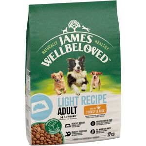 James Wellbeloved - Light Turkey and Rice - 12kg - Dog Dry Food James Wellbeloved - Light Turkey and Rice - 12kg - Dog Dry Food
