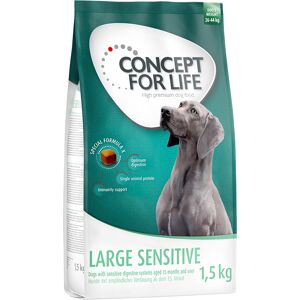 Concept for Life Large Sensitive Lamb Dog Food - Large Breed Concept for Life Large Sensitive Lamb Dog Food - Large Breed