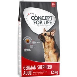 Concept for Life German Shepherd Adult Dog Food - 12kg Concept for Life German Shepherd Adult Dog Food - 12kg