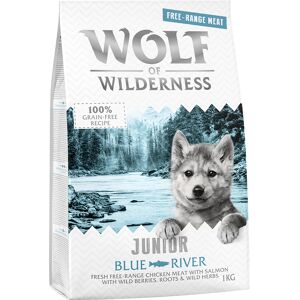 Wolf of Wilderness Blue River - Junior Fritt-Range Chicken Salmon Dog Food Wolf of Wilderness Blue River - Junior Fritt-Range Chicken Salmon Dog Food