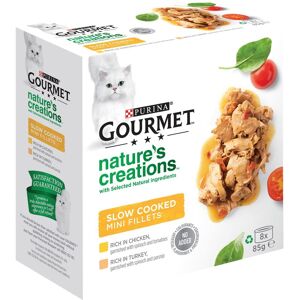 Gourmet Nature’s Creations - Chicken & Turkey (8 x 85g) Gourmet Nature’s Creations - Chicken & Turkey (8 x 85g)