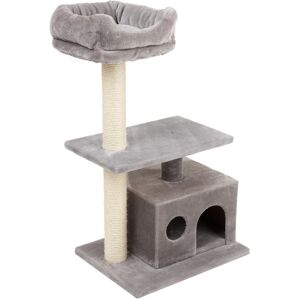 Zooplus La Digue I Cat Tree - Light Grey Zooplus La Digue I Cat Tree - Light Grey
