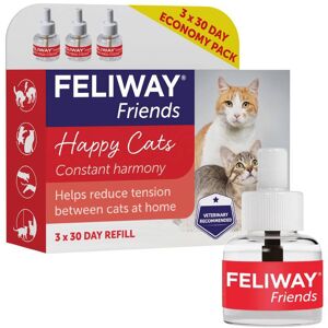 Feliway® Friends Refill - 3 x 48ml Vials Feliway® Friends Refill - 3 x 48ml Vials