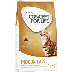 Concept for Life Indoor Cats - Complete Dry Cat Food - 10kg Concept for Life Indoor Cats - Complete Dry Cat Food - 10kg