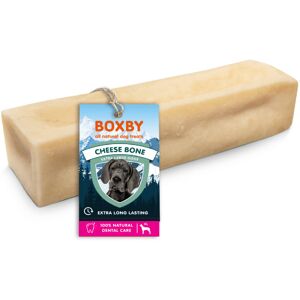 Boxby Cheese Bone High-Protein Dog Chew - All Sizes Boxby Cheese Bone High-Protein Dog Chew - All Sizes
