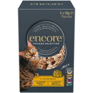 Encore Cat Pouch Jelly Chicken Selection - Cat Food Encore Cat Pouch Jelly Chicken Selection - Cat Food