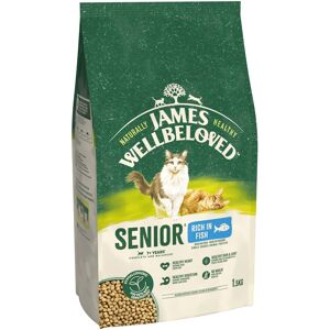 James Wellbeloved Senior 7+ Cat Hypoallergenic - Fish - 1.5kg James Wellbeloved Senior 7+ Cat Hypoallergenic - Fish - 1.5kg