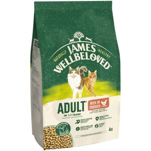 James Wellbeloved Adult Cat Hypoallergenic - Chicken - 4kg James Wellbeloved Adult Cat Hypoallergenic - Chicken - 4kg