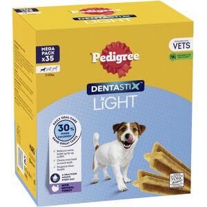 Pedigree Dentastix Light - Small Dogs (3-10kg) - 35 Sticks Pedigree Dentastix Light - Small Dogs (3-10kg) - 35 Sticks