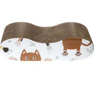 zooplus Exclusive Cat Lounge Scratching Pad - 48 x 24 x 13cm (L x W x H) zooplus Exclusive Cat Lounge Scratching Pad - 48 x 24 x 13cm (L x W x H)