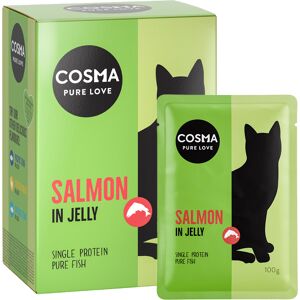 Cosma Brand Model - Jelly Wet Cat Food - 24 x 100g Cosma Brand Model - Jelly Wet Cat Food - 24 x 100g