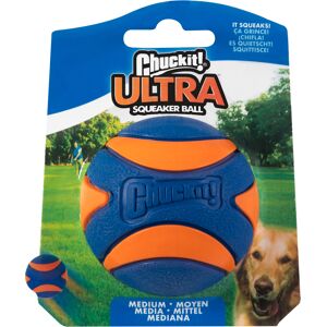 Chuckit! Ultra Squeaker Ball - Size M: Diameter 6.4cm Chuckit! Ultra Squeaker Ball - Size M: Diameter 6.4cm
