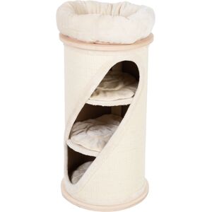 Natural Paradise Cat Scratching Barrel - Sunflower - Cream Natural Paradise Cat Scratching Barrel - Sunflower - Cream