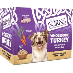 Burns Wholesome Turkey with Carrots Adult and Senior Dog Food - Dog Food Burns Wholesome Turkey with Carrots Adult and Senior Dog Food - Dog Food