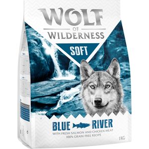 Wolf of Wilderness Soft "Blue River" - Salmon - 1kg Wolf of Wilderness Soft "Blue River" - Salmon - 1kg