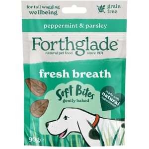Forthglade Functional Natural Soft Bites - Fresh Breath - Saver Pack: 8 x 90g Forthglade Functional Natural Soft Bites - Fresh Breath - Saver Pack: 8 x 90g