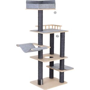 Modern Living Jardine Cat Tree - Grey Modern Living Jardine Cat Tree - Grey