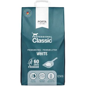 Professional Classic White Cat Litter with Baby Powder Scent - 12kg Professional Classic White Cat Litter with Baby Powder Scent - 12kg