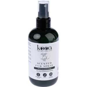 Kooa Pet Grooming Spray - Floral Peach Scent - All Coat Types Kooa Pet Grooming Spray - Floral Peach Scent - All Coat Types