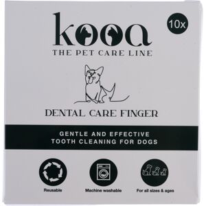 Kooa Dog Dental Finger - 10 Doigtiers Kooa Dog Dental Finger - 10 Doigtiers