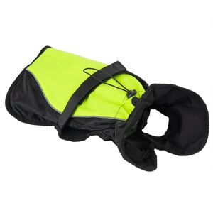 zooplus Exclusive Illume Nite Neon Dog Coat - approx. 65cm Back Length zooplus Exclusive Illume Nite Neon Dog Coat - approx. 65cm Back Length
