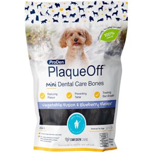 ProDen PlaqueOff Dental Care Bones - Mini Vegetable Fusion & Blueberry (340 g) ProDen PlaqueOff Dental Care Bones - Mini Vegetable Fusion & Blueberry (340 g)