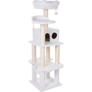 Cat scratch tree La Digue II - white Cat scratch tree La Digue II - white