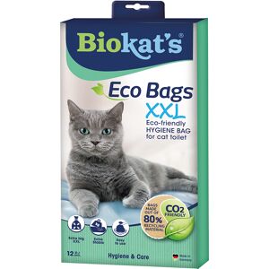 Biokat's Eco Bags XXL for Litter Trays - 12 pieces Biokat's Eco Bags XXL for Litter Trays - 12 pieces