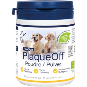 Swedencare Plaqueoff Dog Cat Powder - Pet Dental Powder Swedencare Plaqueoff Dog Cat Powder - Pet Dental Powder