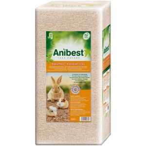 Anibest Small Animal Bedding - 500L, Natural Pine, Eco, Soft Anibest Small Animal Bedding - 500L, Natural Pine, Eco, Soft