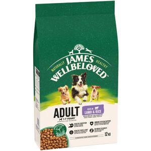 James Wellbeloved Adult Dog Hypoallergenic Lamb & Rice - 12kg James Wellbeloved Adult Dog Hypoallergenic Lamb & Rice - 12kg
