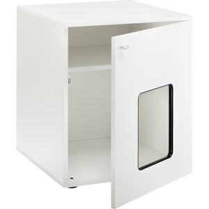 ferplast Wooden Cat Cupboard - 53 x 60 x 65 cm (L x W x H) ferplast Wooden Cat Cupboard - 53 x 60 x 65 cm (L x W x H)