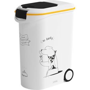 Curver Silhouette Dry Dog Food Container - Up to 20kg dry food Curver Silhouette Dry Dog Food Container - Up to 20kg dry food