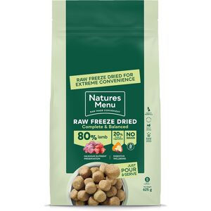 Natures Menu 80% Lamb Freeze Dried Nuggets - 625g Natures Menu 80% Lamb Freeze Dried Nuggets - 625g