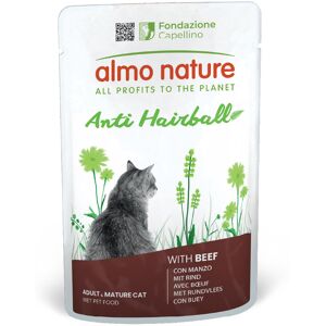 Almo Nature Holistic Anti-Hairball Pouches 70g - Saver Pack: Beef (12 x 70g) Almo Nature Holistic Anti-Hairball Pouches 70g - Saver Pack: Beef (12 x 70g)
