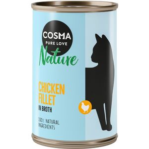 Cosma Nature Wet Cat Food - Chicken Fillet - Premium Quality Cosma Nature Wet Cat Food - Chicken Fillet - Premium Quality