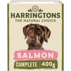 Harringtons Complete Adult Grain-Free Dog - Salmon with Potato & Vegetables - 8 x 400g Harringtons Complete Adult Grain-Free Dog - Salmon with Potato & Vegetables - 8 x 400g