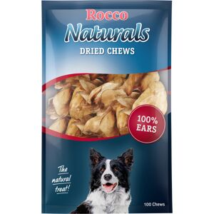 Rocco Natural Dried Cows' Ear Dog Chews - 10 Chews Rocco Natural Dried Cows' Ear Dog Chews - 10 Chews