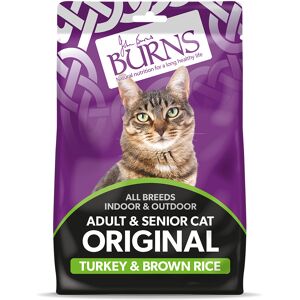 Burns Original Turkey and Brown Rice Cat Food - Cat Food Burns Original Turkey and Brown Rice Cat Food - Cat Food