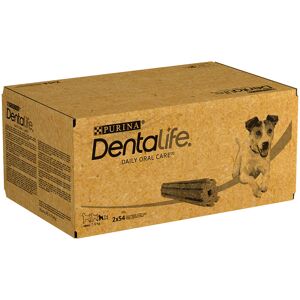 PURINA Dentalife Daily Dental Care Snacks for Small Breed Dogs (7-12kg) - 108 Sticks (36 x 49g) PURINA Dentalife Daily Dental Care Snacks for Small Breed Dogs (7-12kg) - 108 Sticks (36 x 49g)